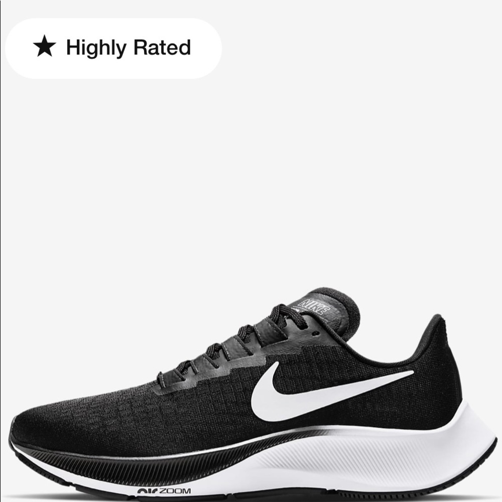 NIKE Air Zoom Pegasus 37 - BARELY WORN - Size 7.5